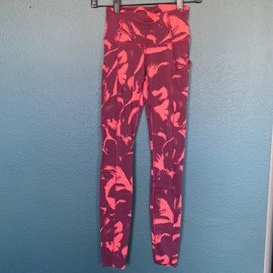 Lululemon Fast & Free Leggings